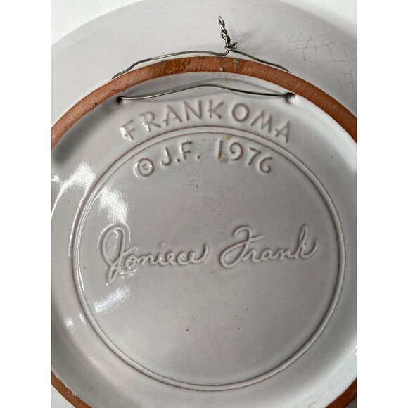 Frankoma 1976 Gift of Love XMas Plate - Picture 6 of 11